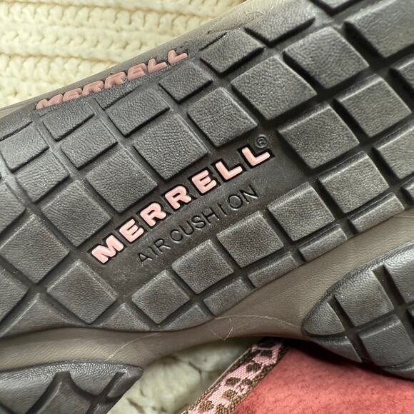 MERRELL Women's 8.5 Encore Adams Slip On Performance Shoe Raisin Suede Leather - Picture 9 of 12